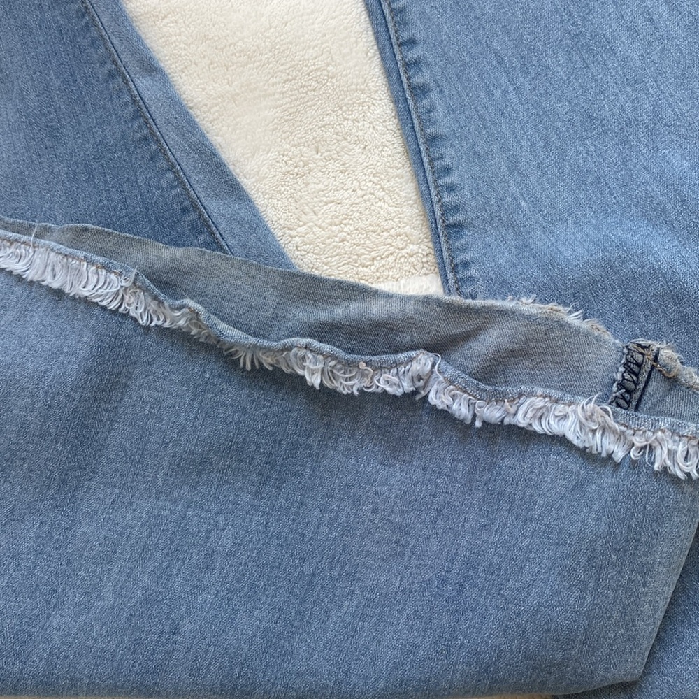 Free People Blue Flare Jeans - Picture 11 of 11